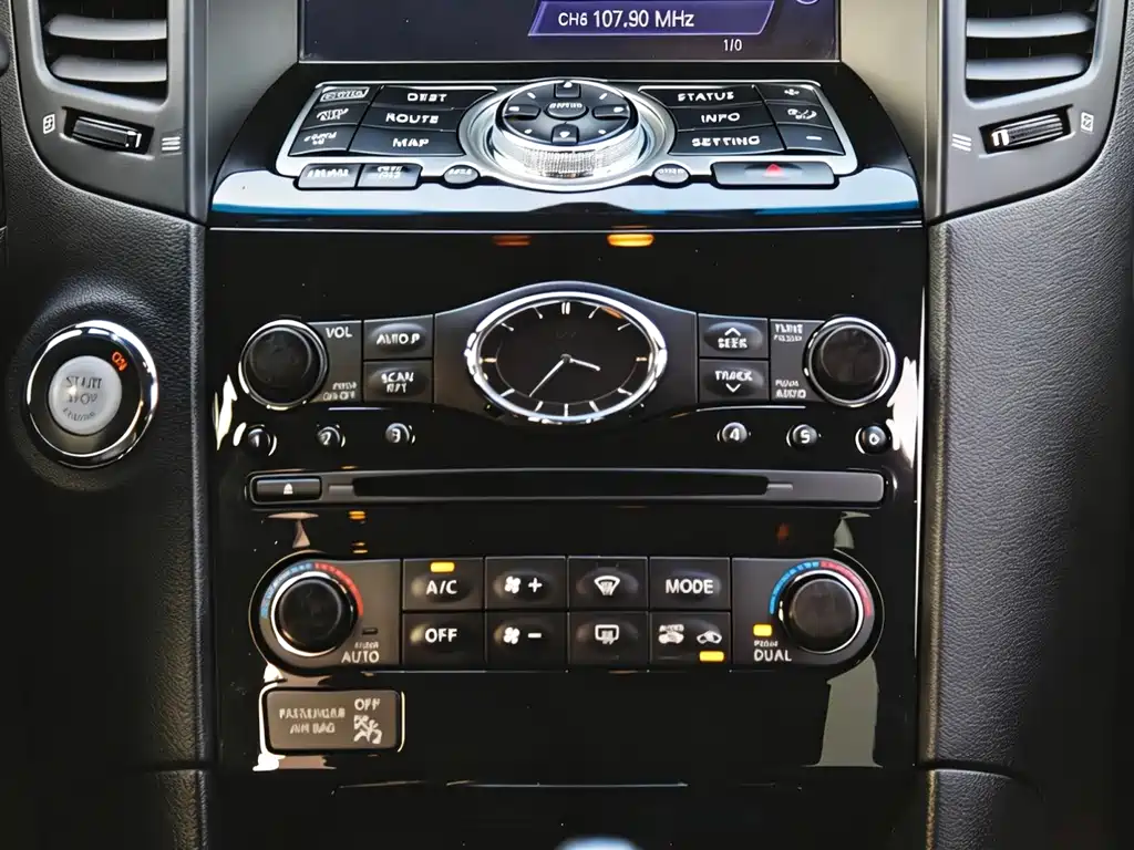 Infiniti Infiniti QX70 2013 3.7L Standard Edition 2013 - thumbnail 12