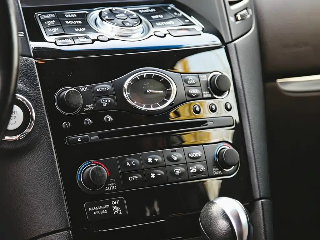 Infiniti Infiniti QX70 2013 3.7L Standard Edition 2013 - thumbnail 13