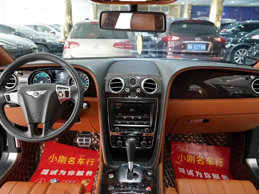 Bentley Bentley Flying Spur 2014 4.0T V8 Standard Edition 2015 - thumbnail 4