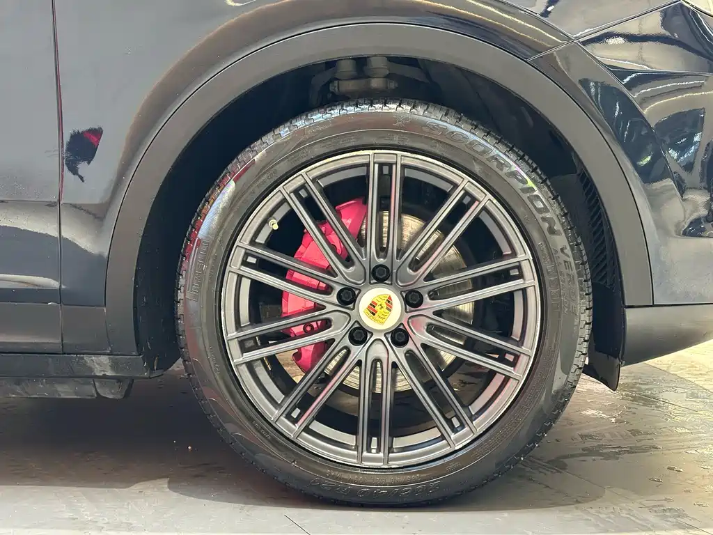 Porsche Porsche Cayenne 2019 3.0T 2020 - thumbnail 3