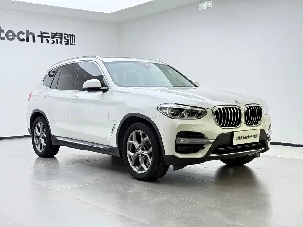 BMW BMW X3 2021 xDrive28i Luxury Package 2020 - thumbnail 6