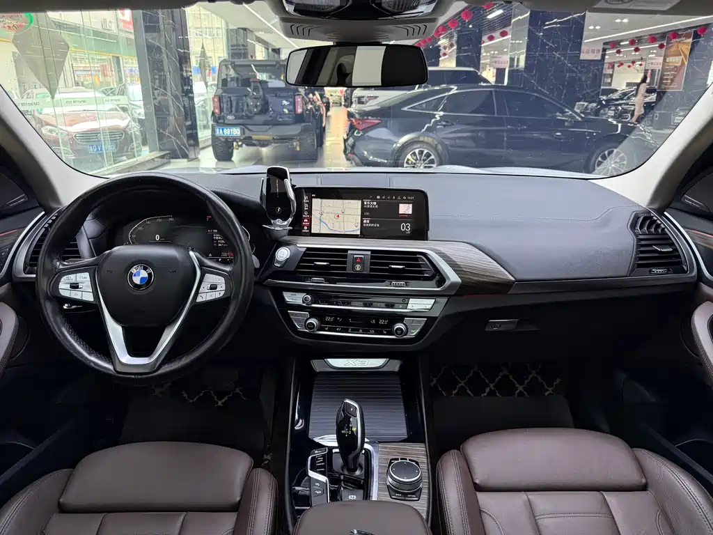 BMW BMW X3 2021 xDrive28i Luxury Package 2020 - thumbnail 7