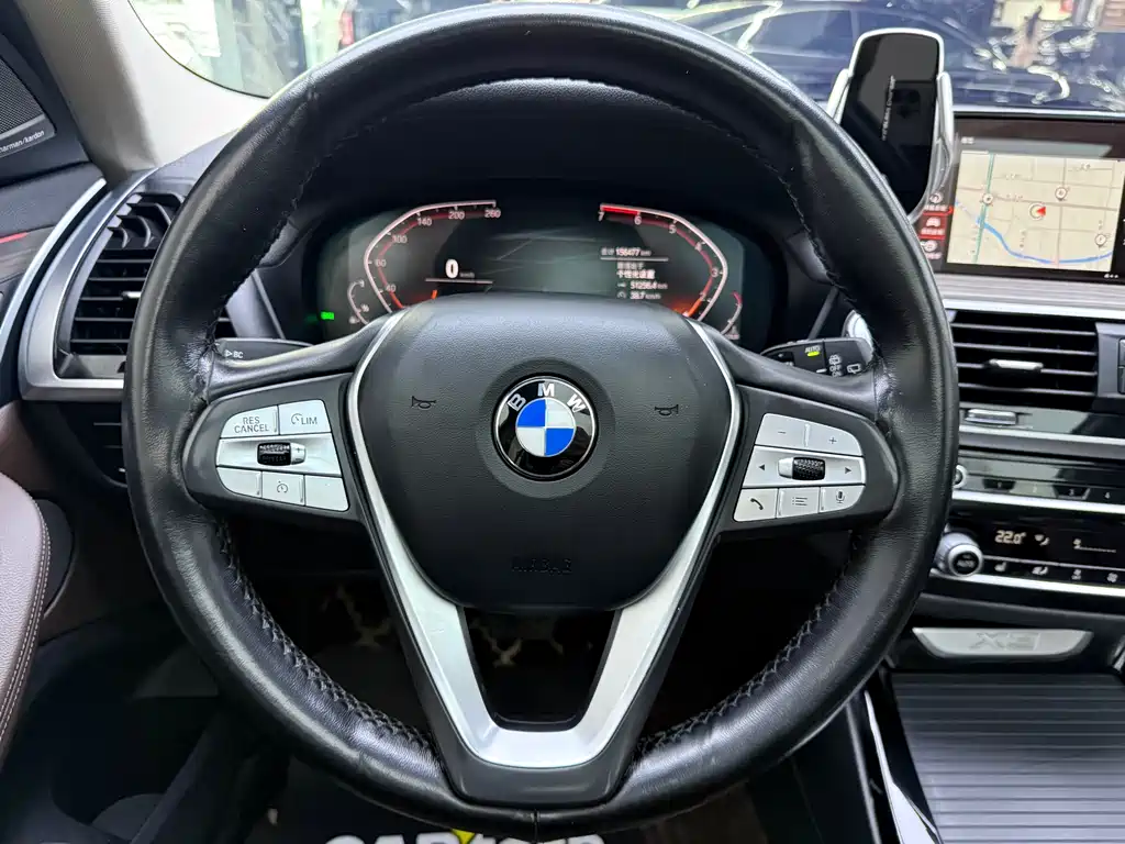BMW BMW X3 2021 xDrive28i Luxury Package 2020 - thumbnail 9