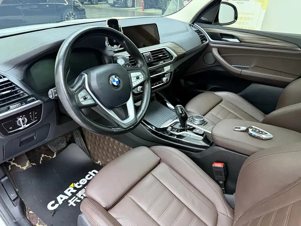 BMW BMW X3 2021 xDrive28i Luxury Package 2020 - thumbnail 12