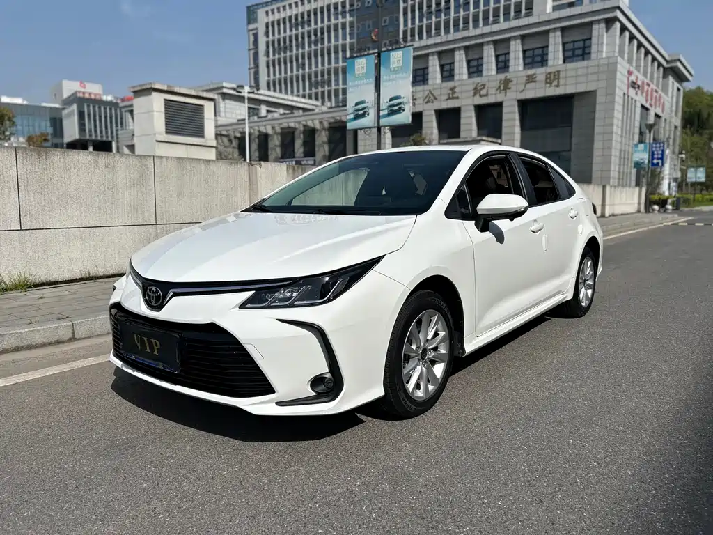 Toyota Toyota Corolla 2024 Model 1.2T Elite Edition 2024