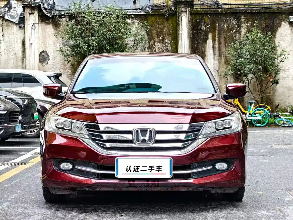 Honda Honda Accord 2015 2.0L LX Comfort Edition 2015 - thumbnail 2