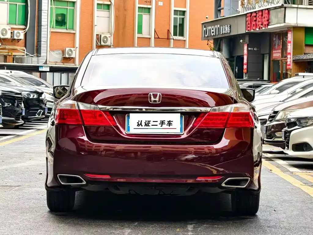 Honda Honda Accord 2015 2.0L LX Comfort Edition 2015 - thumbnail 8