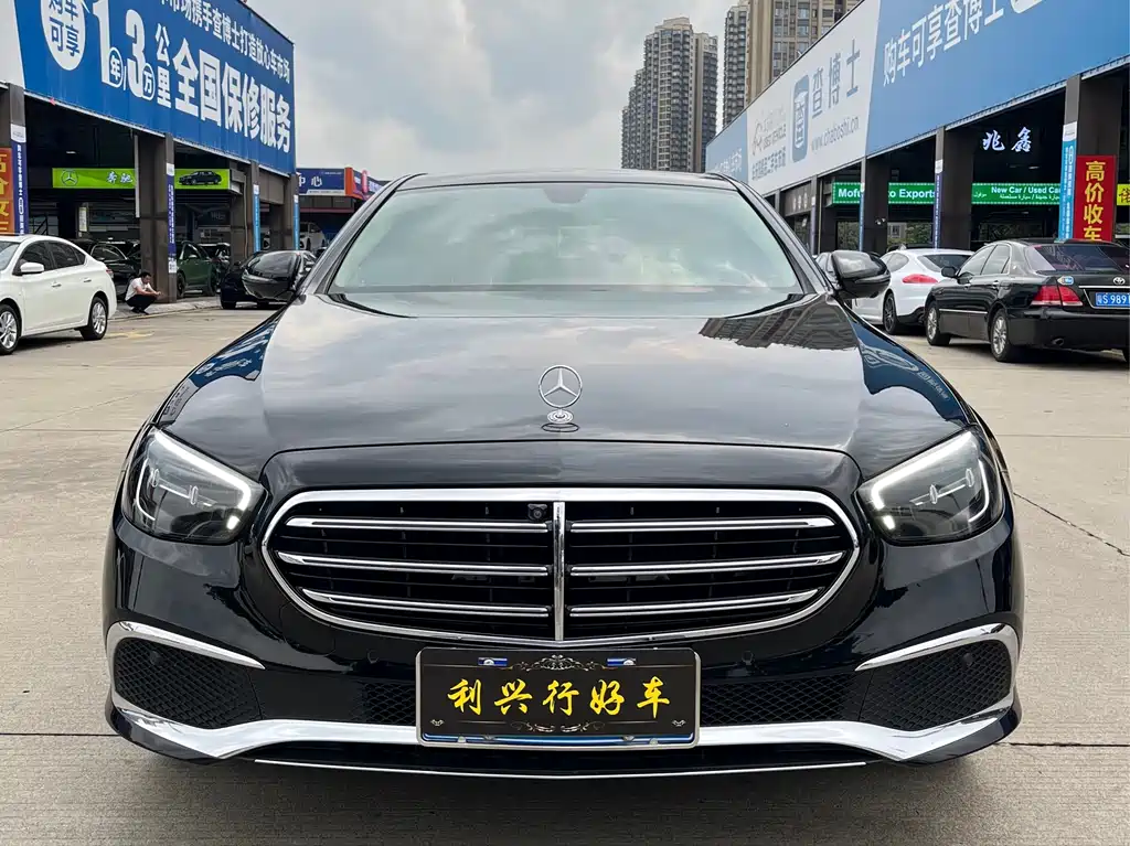 Mercedes-Benz Mercedes-Benz E-Class 2021 Model Year Facelift E 300 L Luxury 2021 - thumbnail 2