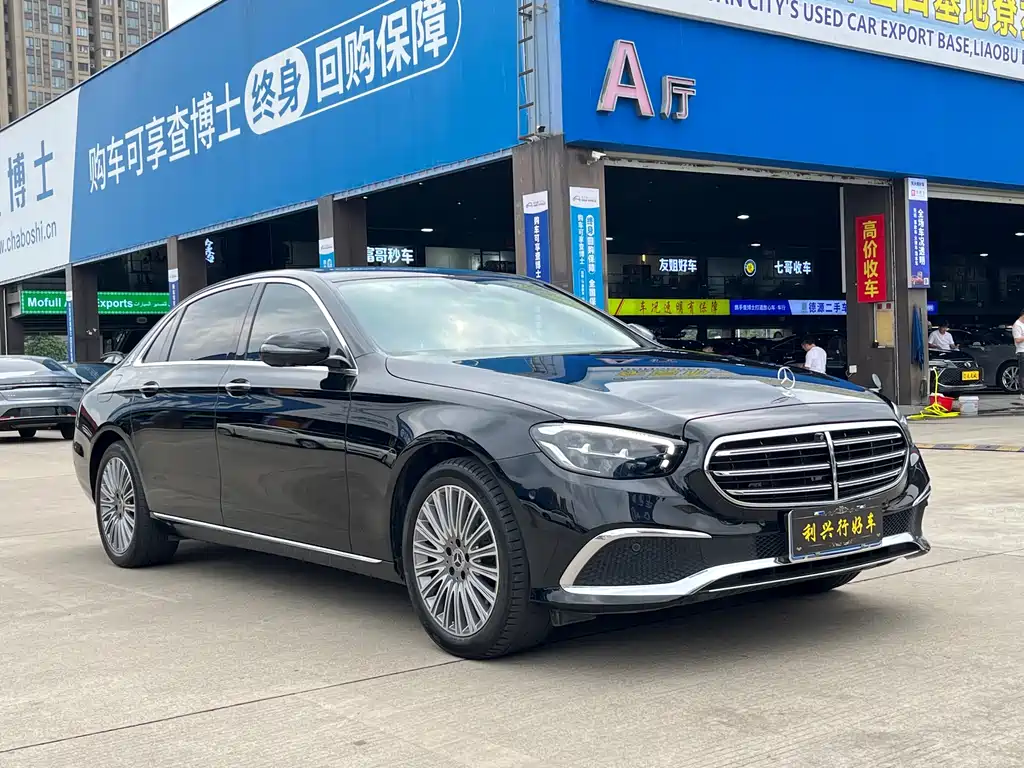 Mercedes-Benz Mercedes-Benz E-Class 2021 Model Year Facelift E 300 L Luxury 2021 - thumbnail 3