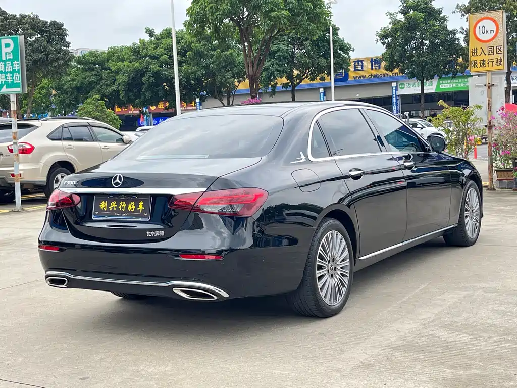 Mercedes-Benz Mercedes-Benz E-Class 2021 Model Year Facelift E 300 L Luxury 2021 - thumbnail 6