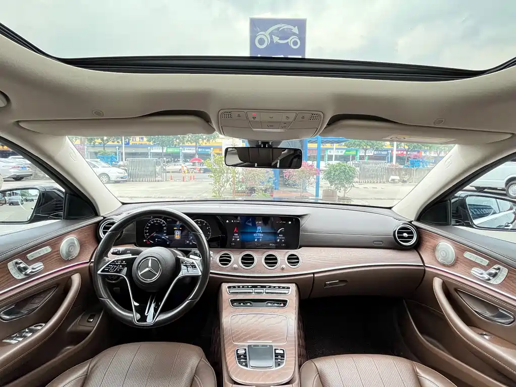 Mercedes-Benz Mercedes-Benz E-Class 2021 Model Year Facelift E 300 L Luxury 2021 - thumbnail 7