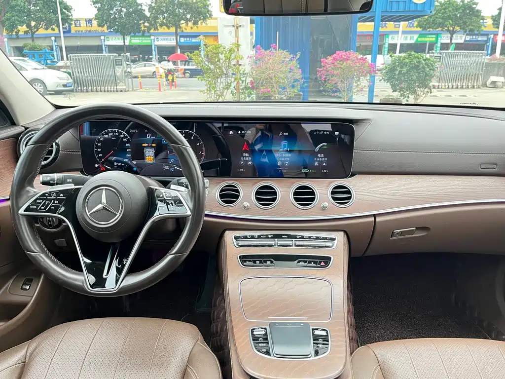 Mercedes-Benz Mercedes-Benz E-Class 2021 Model Year Facelift E 300 L Luxury 2021 - thumbnail 8