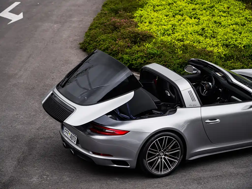 Porsche Porsche 911 (2016) Targa 4 3.0T 2017 - thumbnail 2