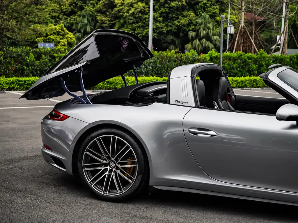 Porsche Porsche 911 (2016) Targa 4 3.0T 2017 - thumbnail 4