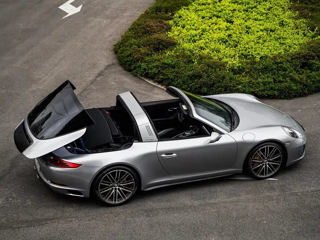 Porsche Porsche 911 (2016) Targa 4 3.0T 2017 - thumbnail 5