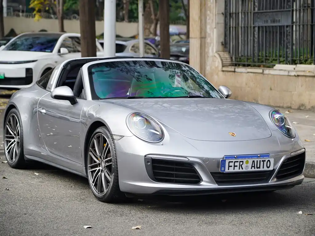 Porsche Porsche 911 (2016) Targa 4 3.0T 2017 - thumbnail 10