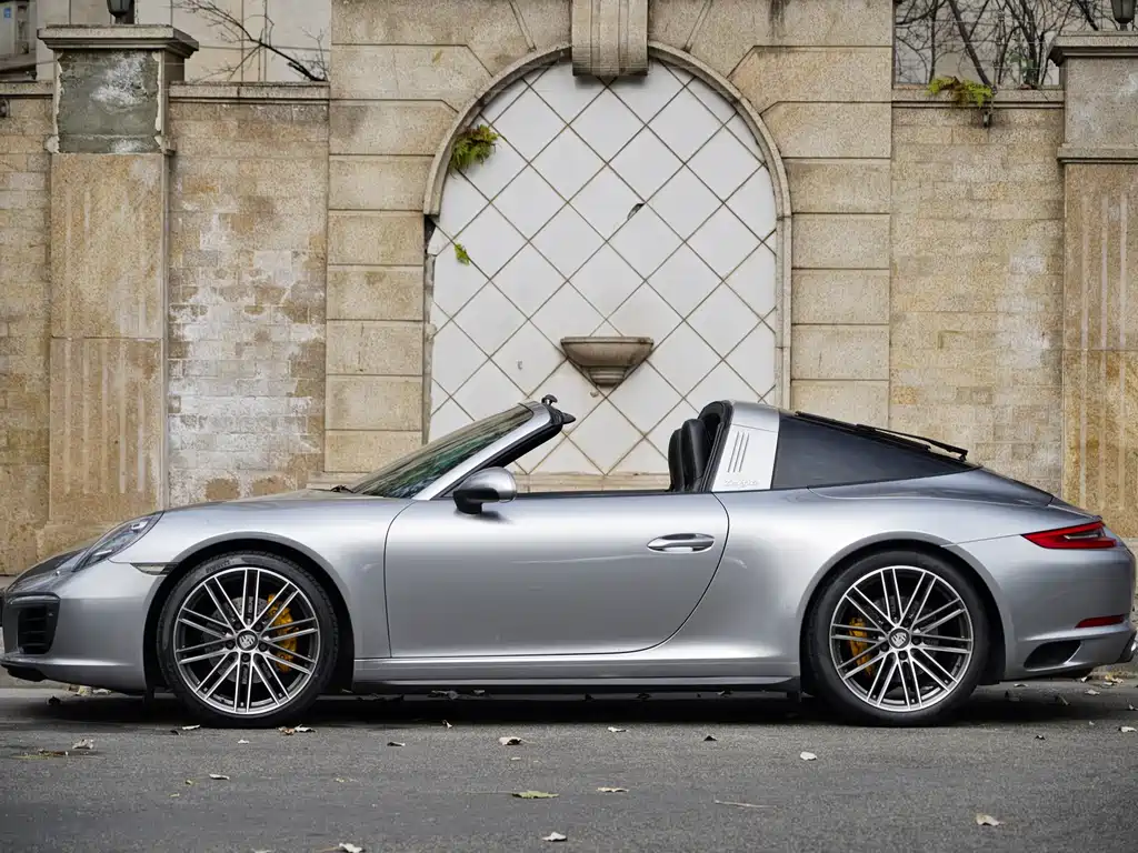 Porsche Porsche 911 (2016) Targa 4 3.0T 2017 - thumbnail 11