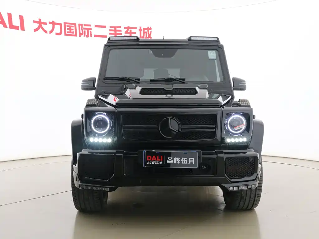 Mercedes-Benz Mercedes-Benz G-Class 2013 G 500 2015 - thumbnail 2
