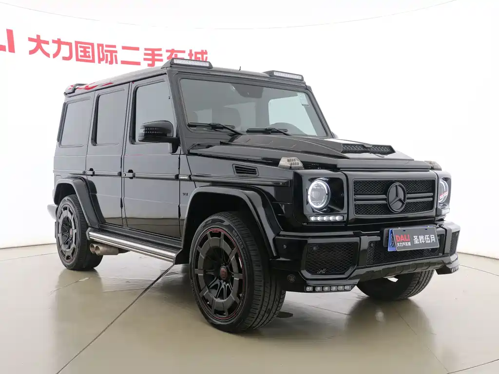 Mercedes-Benz Mercedes-Benz G-Class 2013 G 500 2015 - thumbnail 3