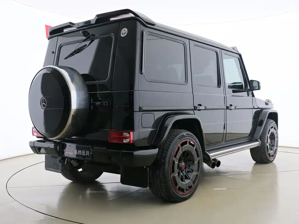 Mercedes-Benz Mercedes-Benz G-Class 2013 G 500 2015 - thumbnail 4