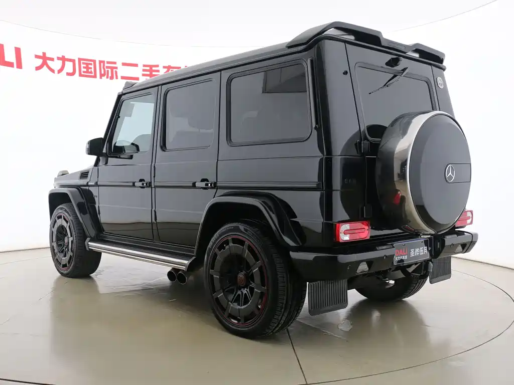 Mercedes-Benz Mercedes-Benz G-Class 2013 G 500 2015 - thumbnail 6