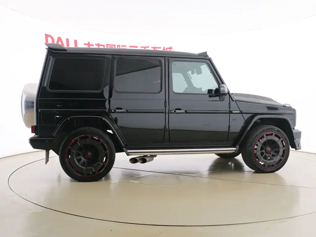 Mercedes-Benz Mercedes-Benz G-Class 2013 G 500 2015 - thumbnail 8