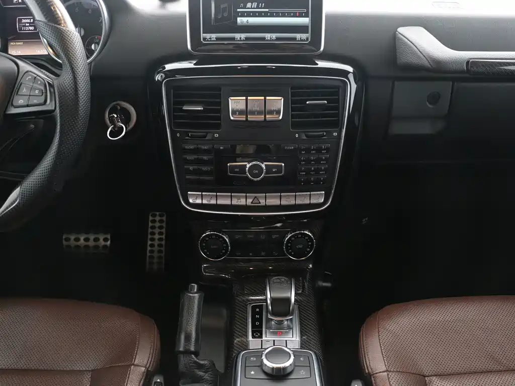Mercedes-Benz Mercedes-Benz G-Class 2013 G 500 2015 - thumbnail 12
