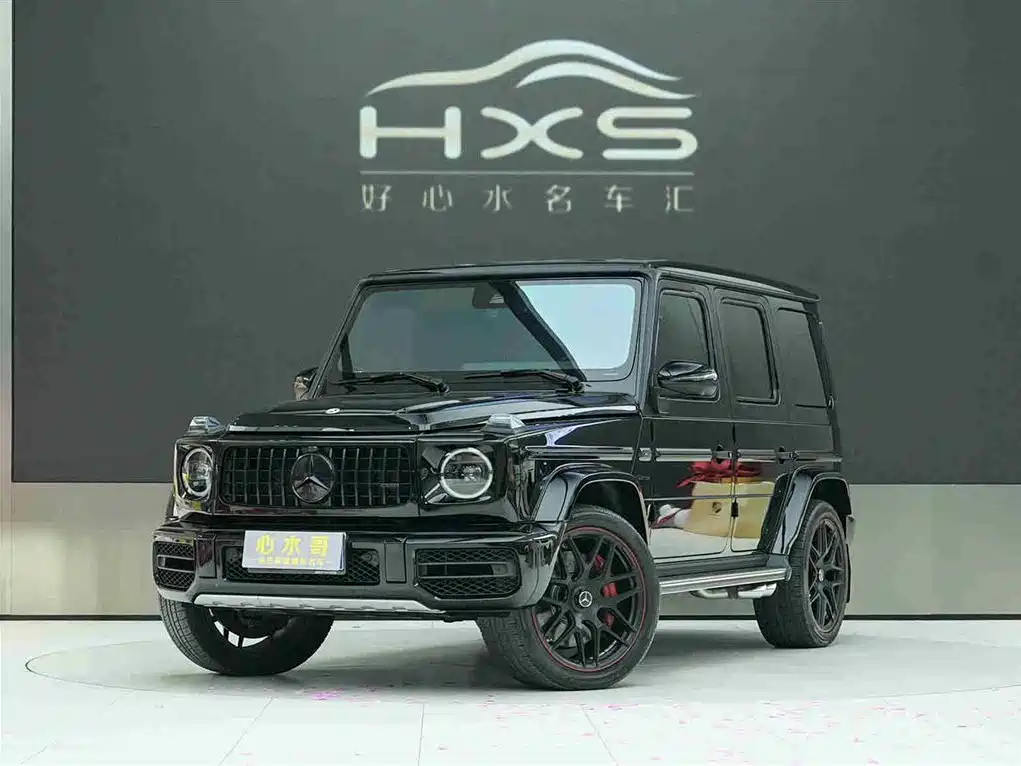 Mercedes-Benz Mercedes-Benz G-Class AMG 2022 AMG G 63 2022