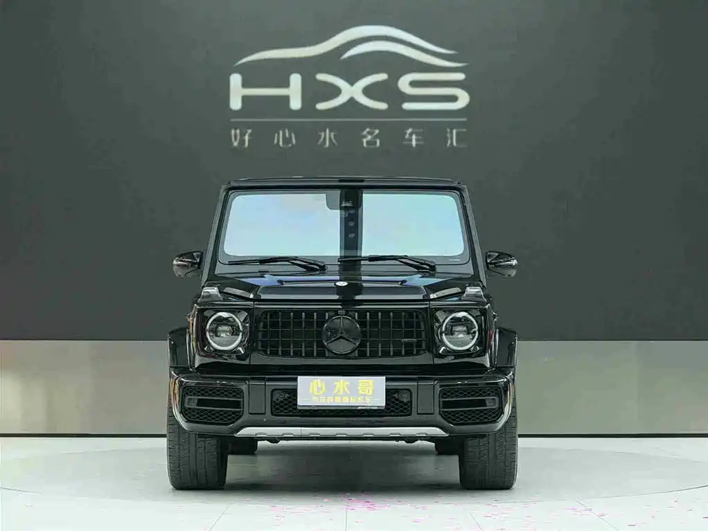 Mercedes-Benz Mercedes-Benz G-Class AMG 2022 AMG G 63 2022 - thumbnail 2