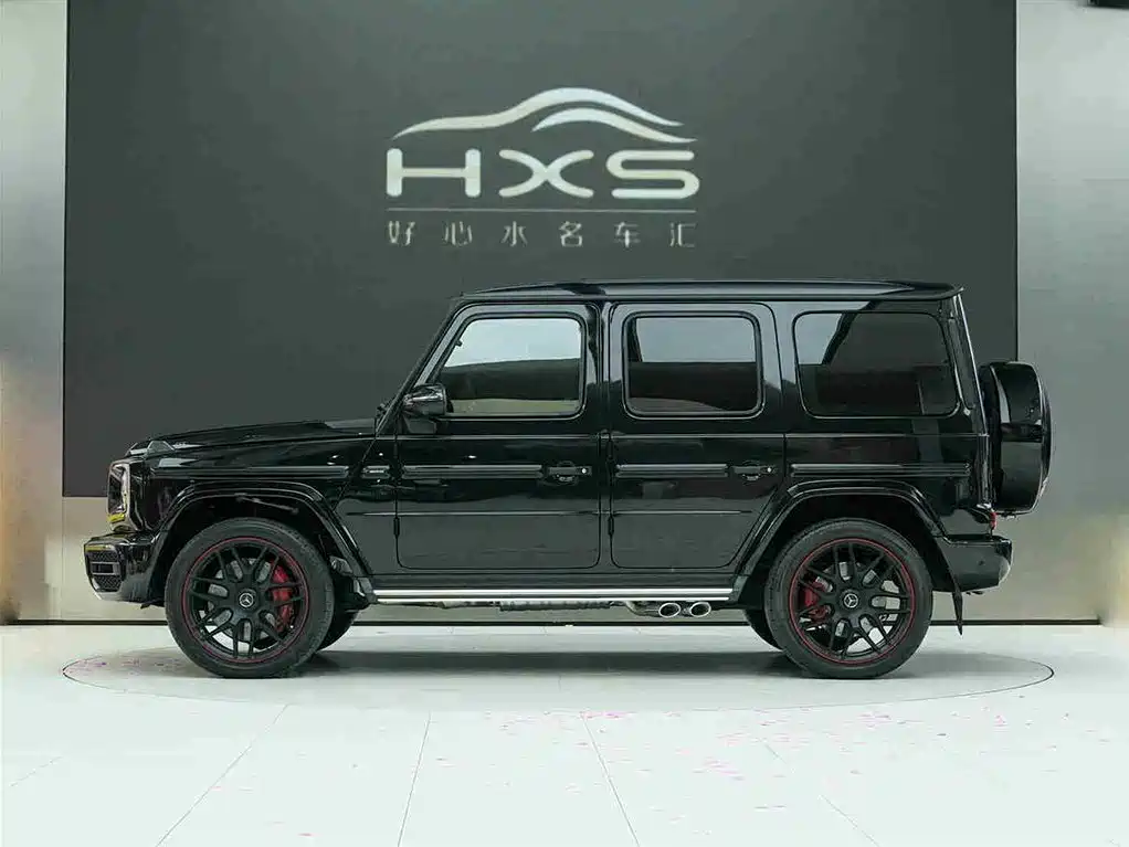 Mercedes-Benz Mercedes-Benz G-Class AMG 2022 AMG G 63 2022 - thumbnail 3