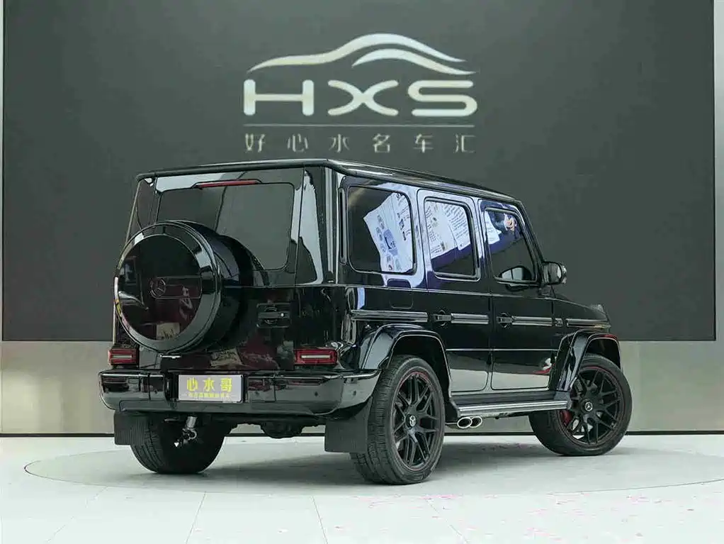 Mercedes-Benz Mercedes-Benz G-Class AMG 2022 AMG G 63 2022 - thumbnail 4