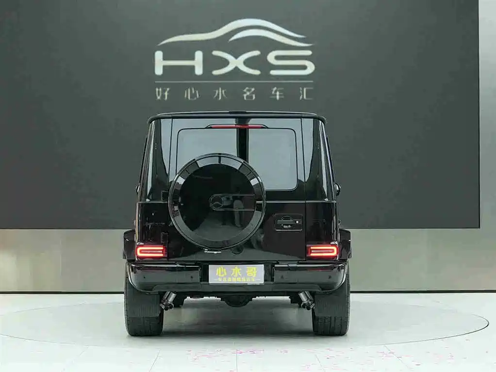 Mercedes-Benz Mercedes-Benz G-Class AMG 2022 AMG G 63 2022 - thumbnail 5