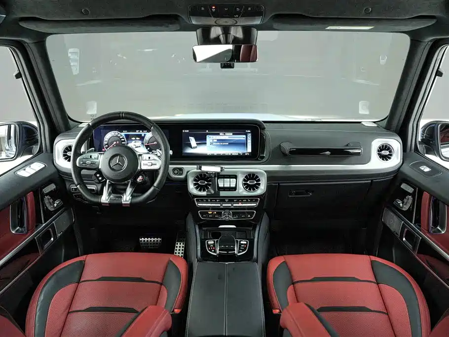 Mercedes-Benz Mercedes-Benz G-Class AMG 2022 AMG G 63 2022 - thumbnail 6