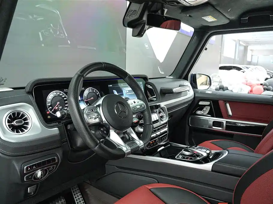 Mercedes-Benz Mercedes-Benz G-Class AMG 2022 AMG G 63 2022 - thumbnail 7