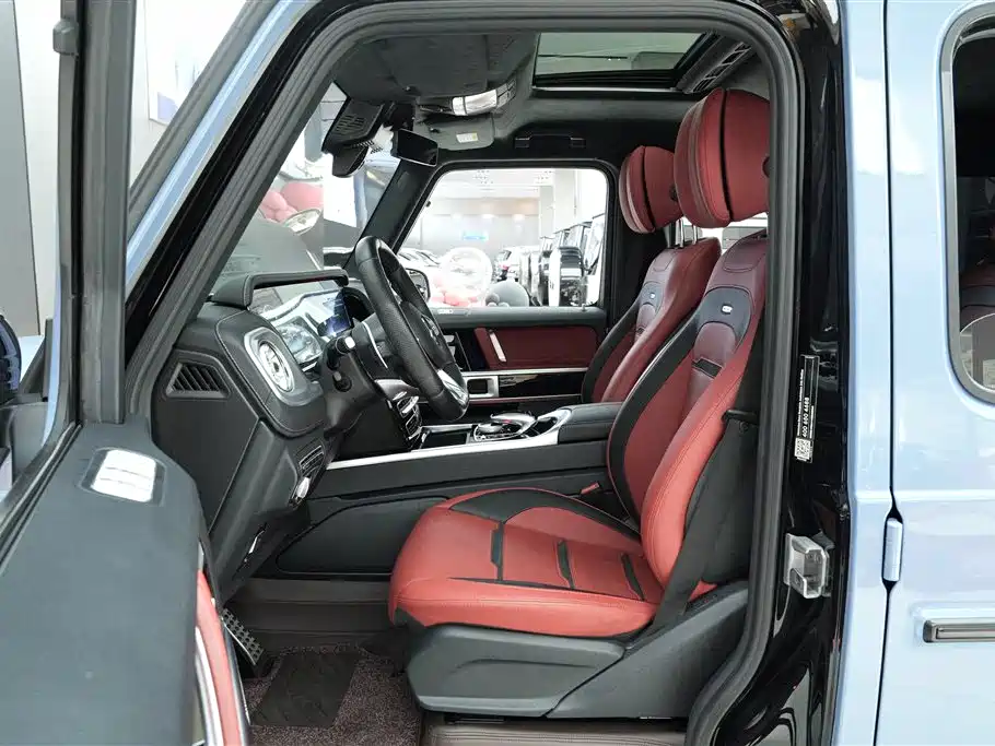 Mercedes-Benz Mercedes-Benz G-Class AMG 2022 AMG G 63 2022 - thumbnail 11