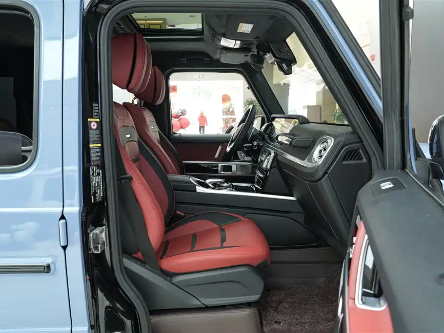 Mercedes-Benz Mercedes-Benz G-Class AMG 2022 AMG G 63 2022 - thumbnail 13