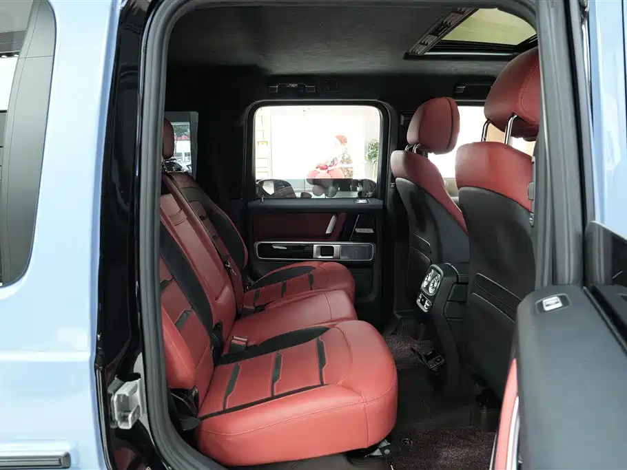 Mercedes-Benz Mercedes-Benz G-Class AMG 2022 AMG G 63 2022 - thumbnail 14