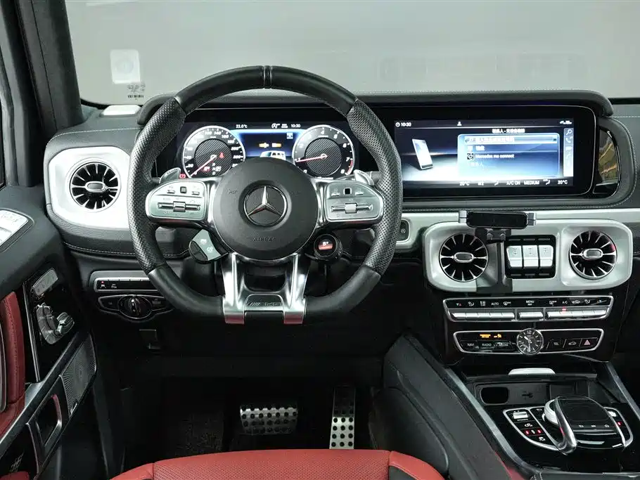 Mercedes-Benz Mercedes-Benz G-Class AMG 2022 AMG G 63 2022 - thumbnail 19