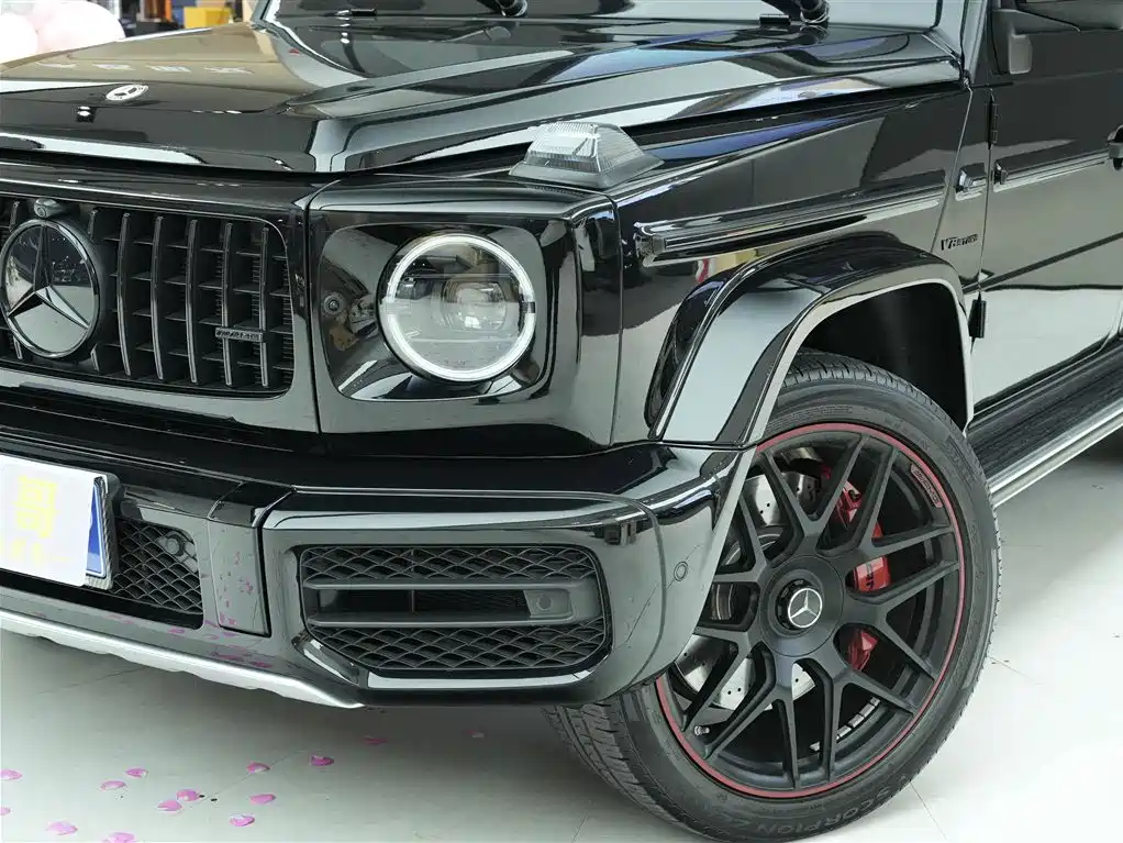 Mercedes-Benz Mercedes-Benz G-Class AMG 2022 AMG G 63 2022 - thumbnail 24
