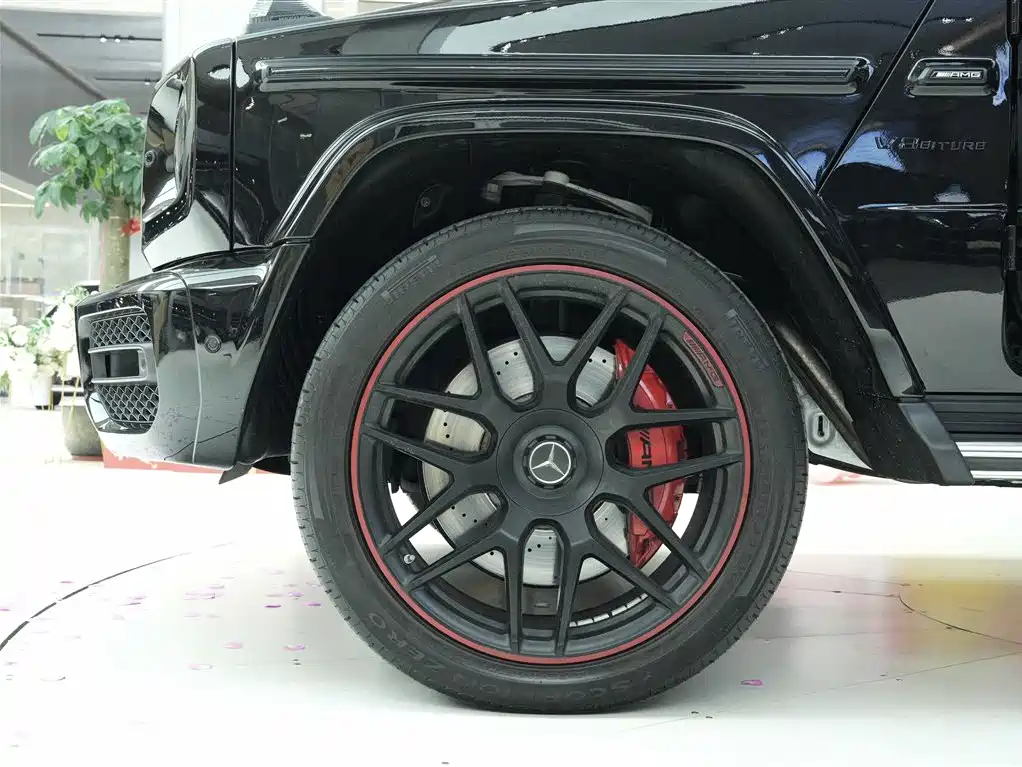 Mercedes-Benz Mercedes-Benz G-Class AMG 2022 AMG G 63 2022 - thumbnail 25