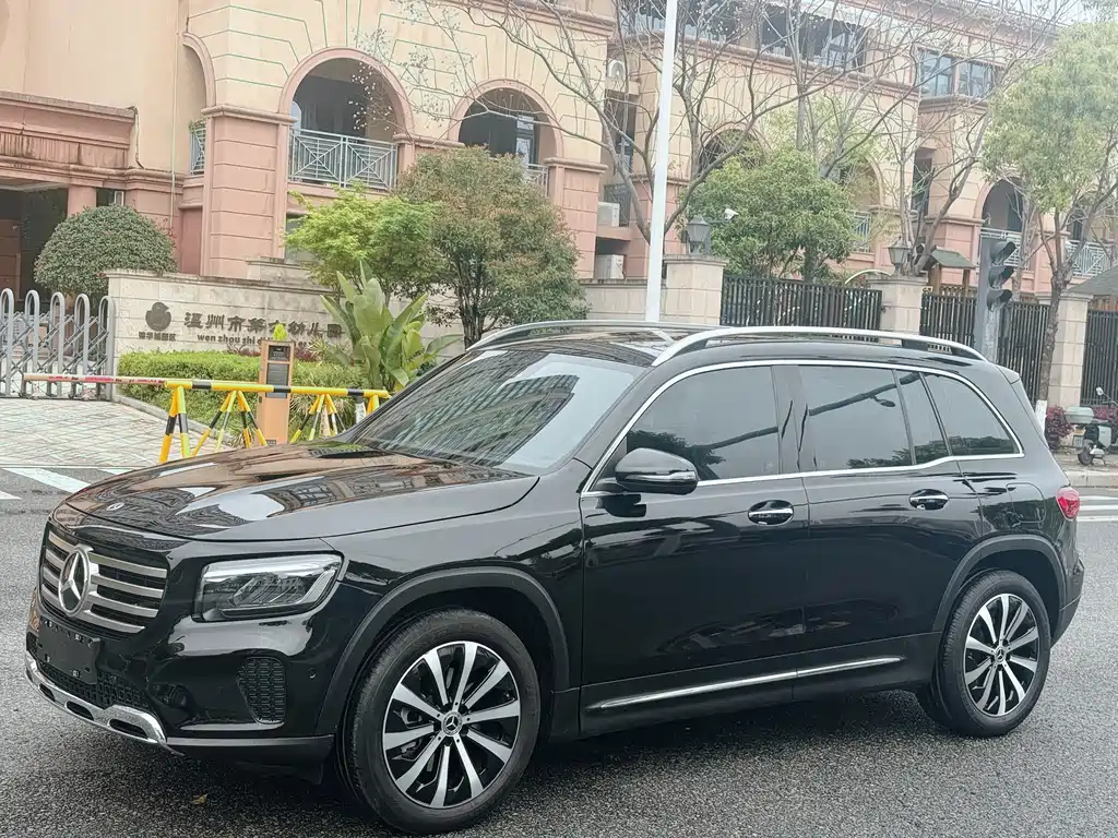 Mercedes-Benz Mercedes-Benz GLB 2025 GLB 220 Style 2025 - thumbnail 3