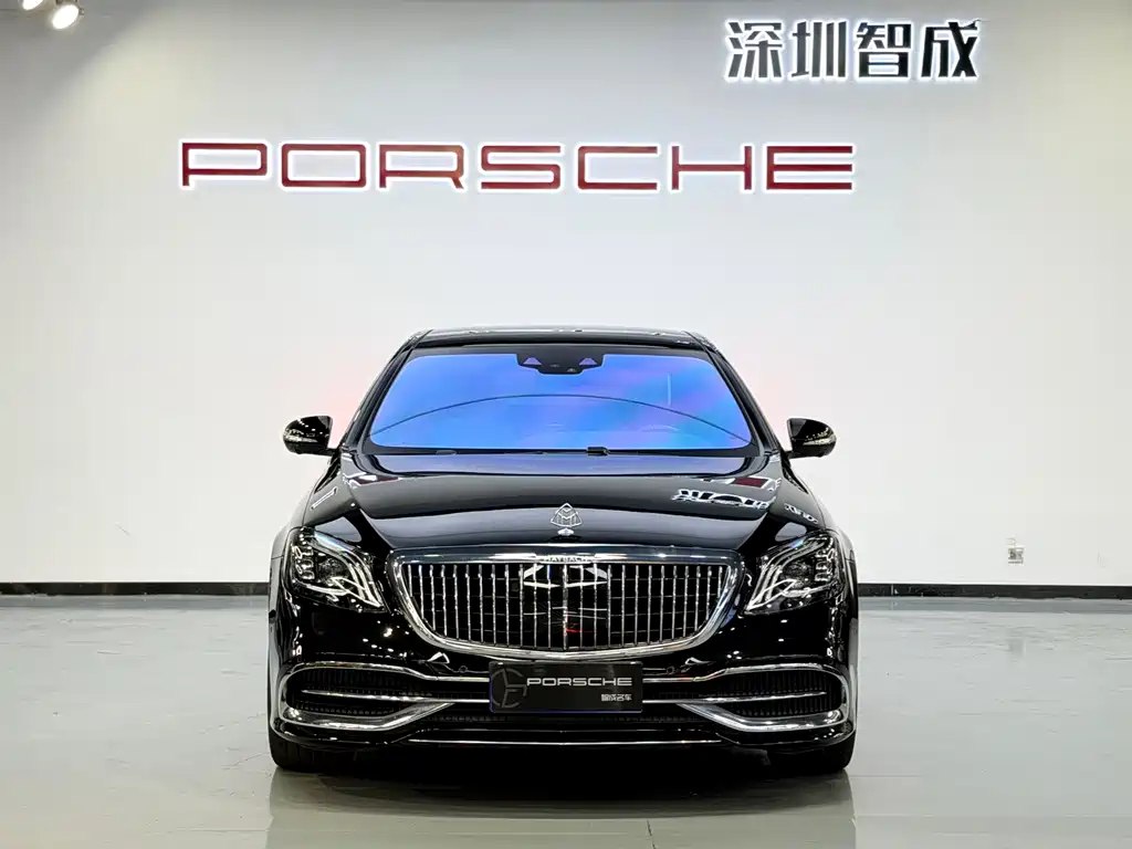 Mercedes-Benz Mercedes-Maybach S-Class 2019 S 560 4MATIC 2019 - thumbnail 2