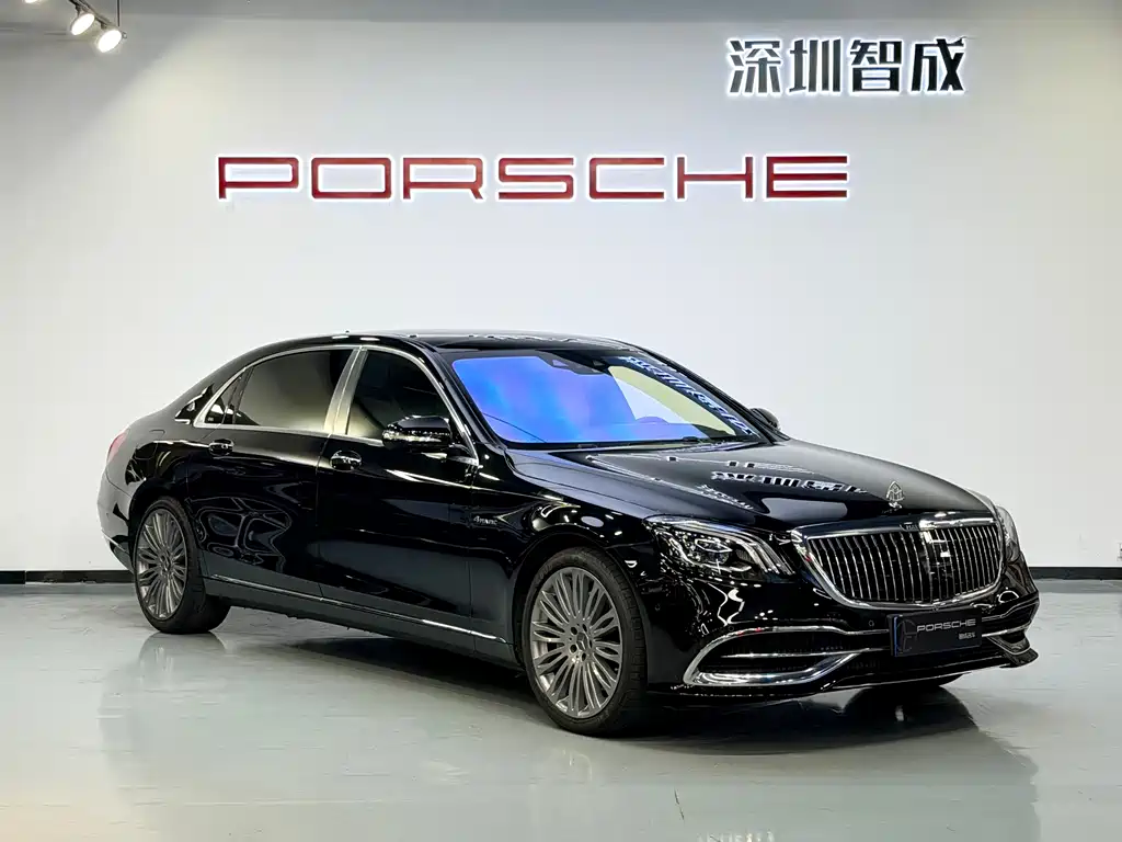 Mercedes-Benz Mercedes-Maybach S-Class 2019 S 560 4MATIC 2019 - thumbnail 3