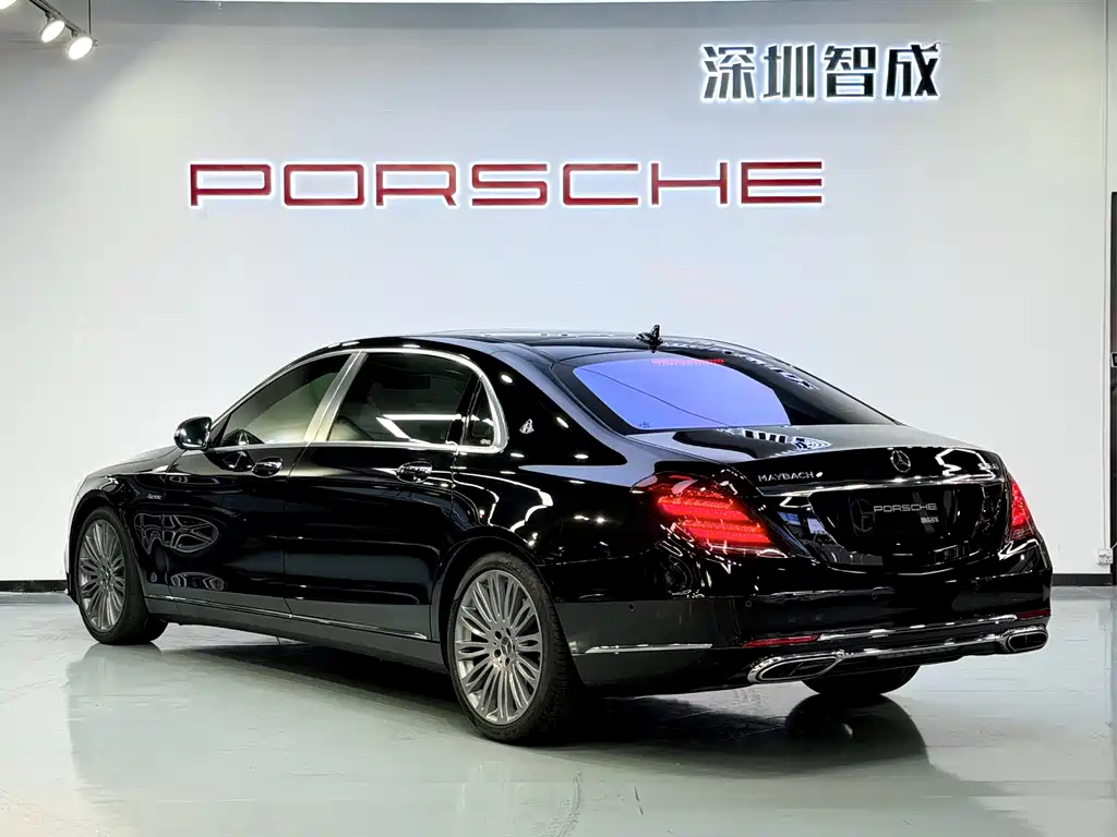 Mercedes-Benz Mercedes-Maybach S-Class 2019 S 560 4MATIC 2019 - thumbnail 4