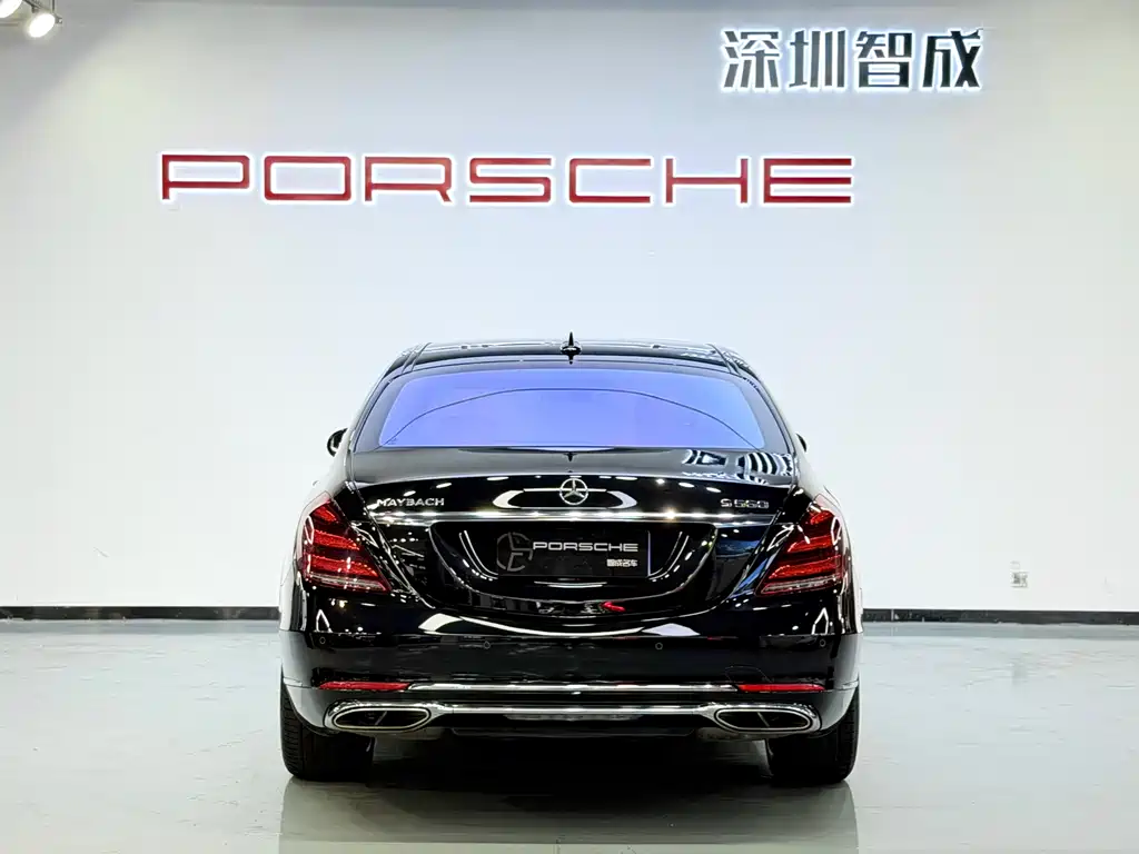 Mercedes-Benz Mercedes-Maybach S-Class 2019 S 560 4MATIC 2019 - thumbnail 5