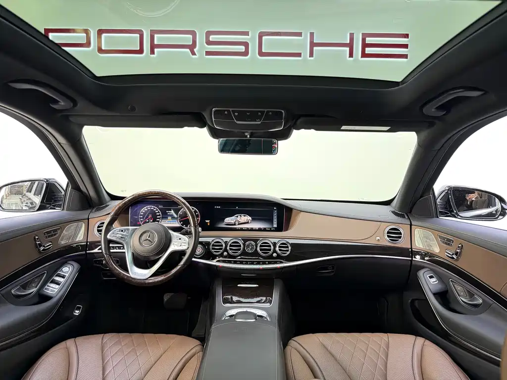 Mercedes-Benz Mercedes-Maybach S-Class 2019 S 560 4MATIC 2019 - thumbnail 7