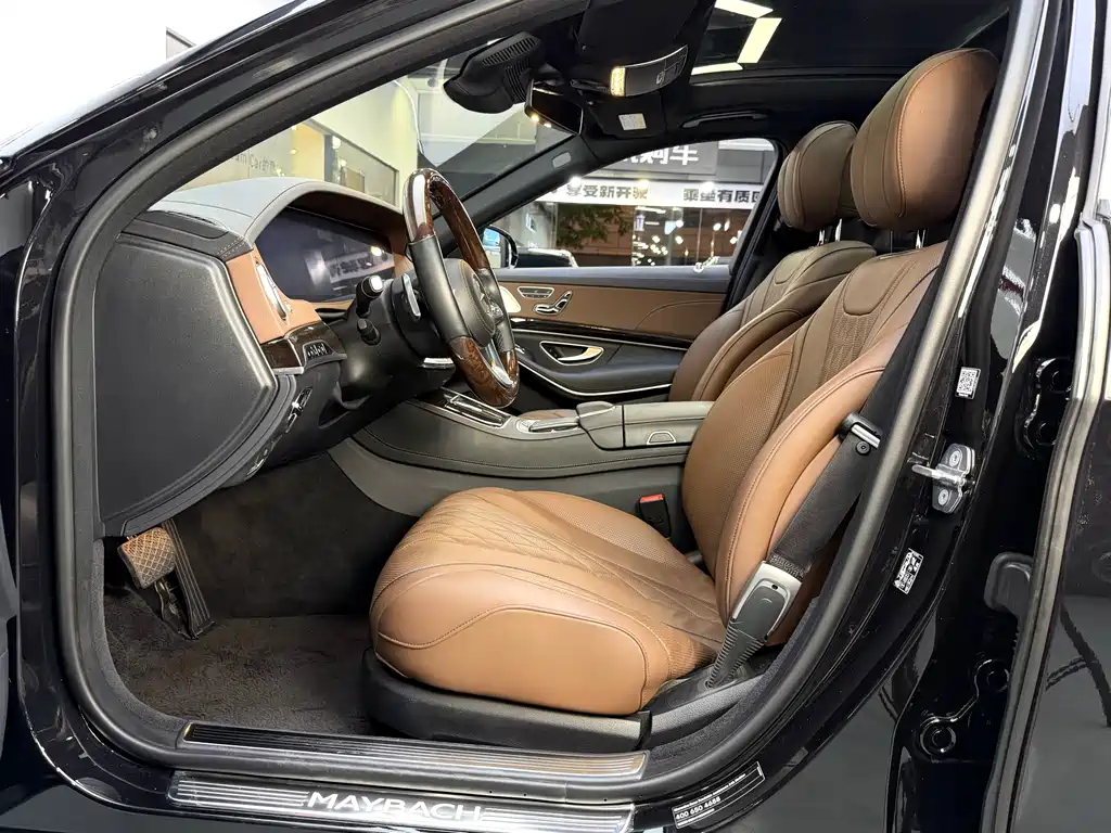 Mercedes-Benz Mercedes-Maybach S-Class 2019 S 560 4MATIC 2019 - thumbnail 8