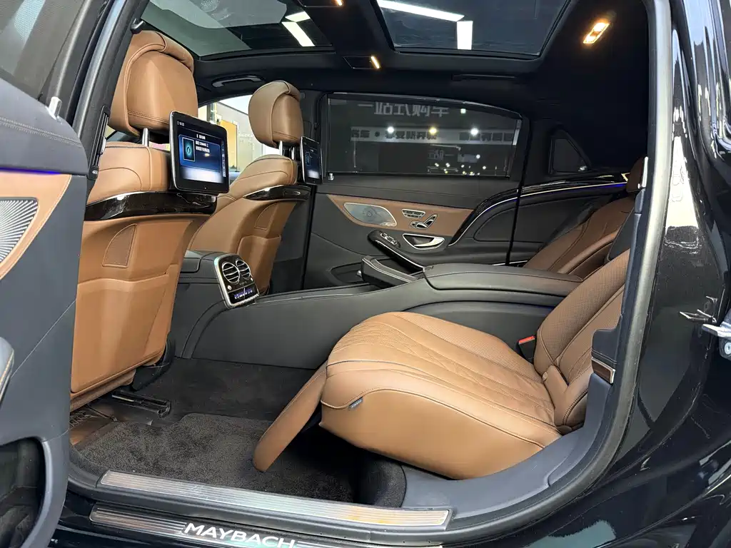 Mercedes-Benz Mercedes-Maybach S-Class 2019 S 560 4MATIC 2019 - thumbnail 9