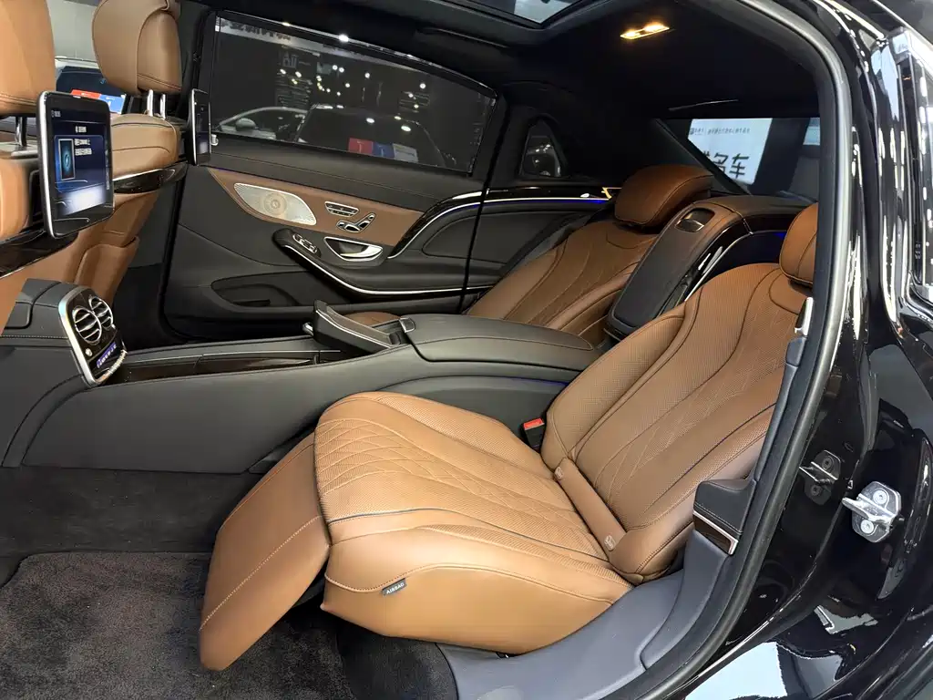 Mercedes-Benz Mercedes-Maybach S-Class 2019 S 560 4MATIC 2019 - thumbnail 10