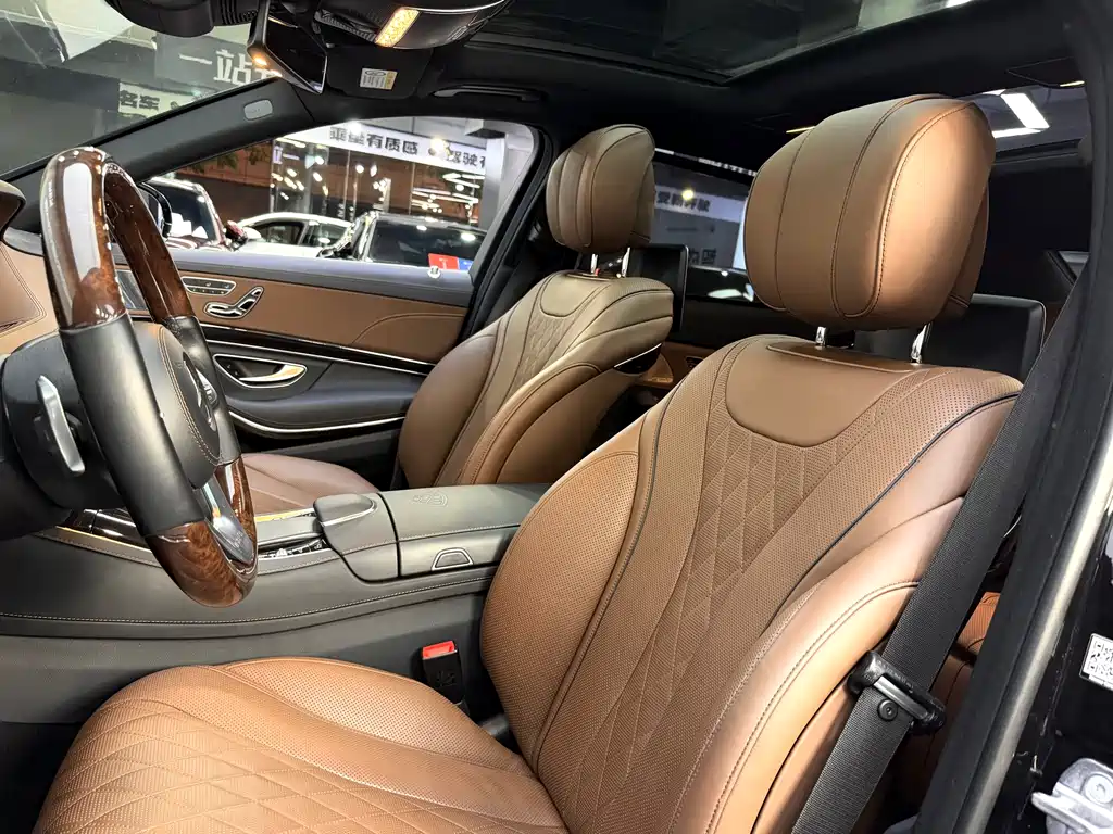 Mercedes-Benz Mercedes-Maybach S-Class 2019 S 560 4MATIC 2019 - thumbnail 11